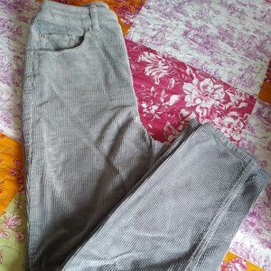 Pantalon corduroy gris